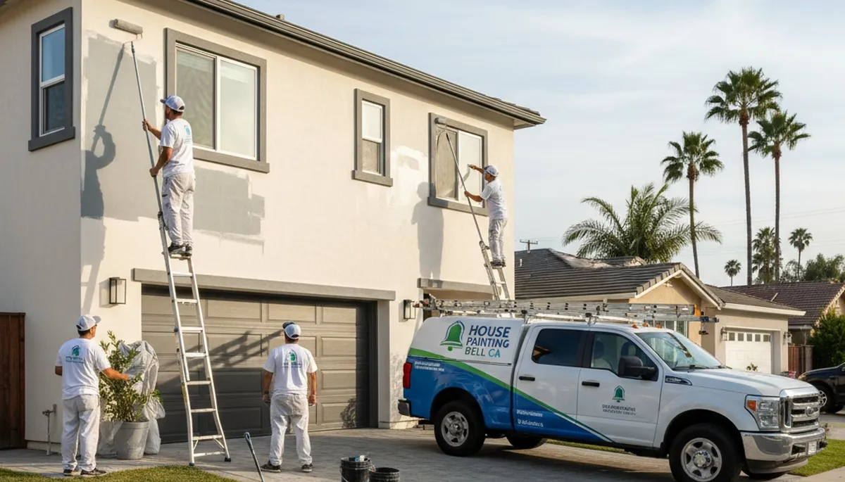 Professional house painting services in Los Angeles, CA by Painting Company in Los Angeles, CA