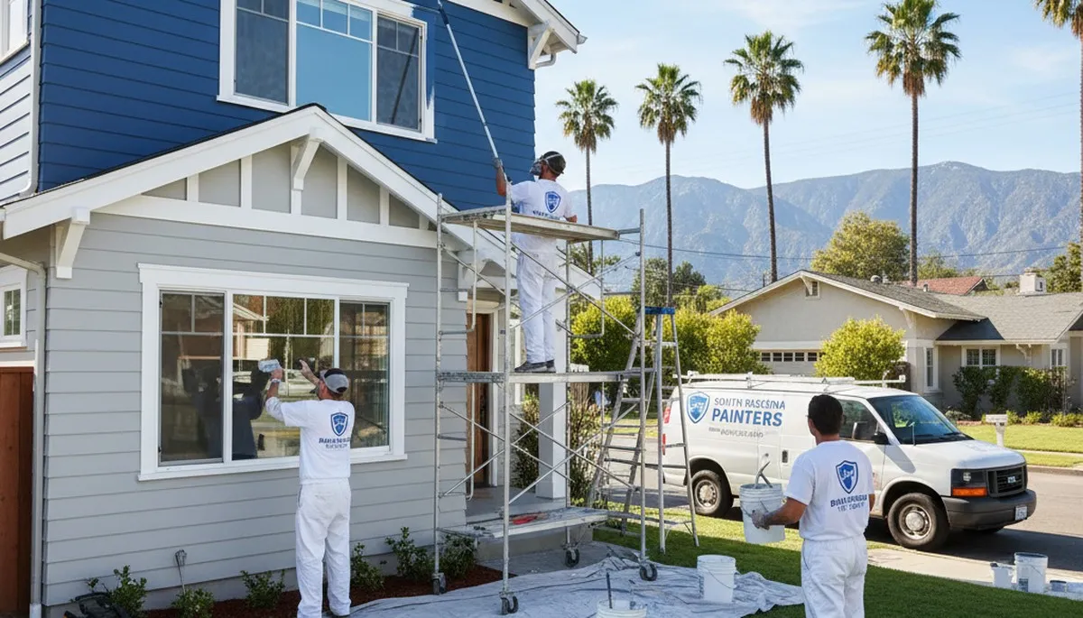 Professional house painting service in Los Angeles, CA by paintingcompanyinlosangelesca.com